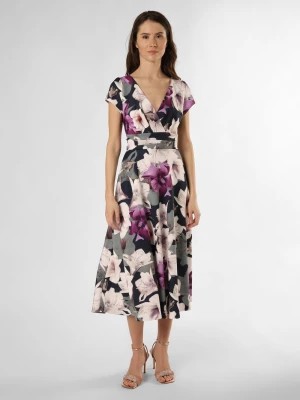 Zdjęcie produktu Swing Damska sukienka wieczorowa Kobiety Sztuczne włókno wielokolorowy|niebieski|lila wzorzysty,
