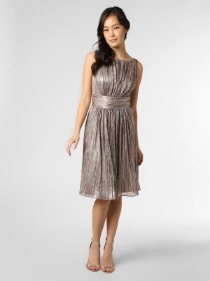 Zdjęcie produktu Swing Damska sukienka wieczorowa Kobiety Sztuczne włókno wielokolorowy|złoty|różowy w paski,