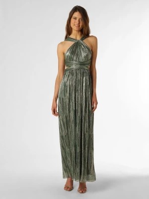 Zdjęcie produktu Swing Damska sukienka wieczorowa Kobiety Sztuczne włókno zielony|wielokolorowy|złoty w paski,