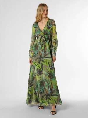 Zdjęcie produktu Swing Damska sukienka wieczorowa Kobiety zielony wzorzysty,