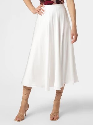 Zdjęcie produktu Swing Spódnica damska Kobiety Sztuczne włókno biały jednolity,