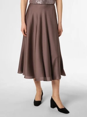 Zdjęcie produktu Swing Spódnica damska Kobiety Sztuczne włókno brązowy jednolity,