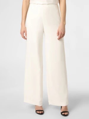 Zdjęcie produktu Swing Spodnie Kobiety Sztuczne włókno biały jednolity,
