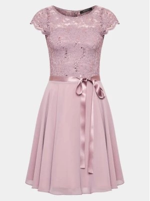 Zdjęcie produktu Swing Sukienka koktajlowa 5AF02700 Różowy Regular Fit