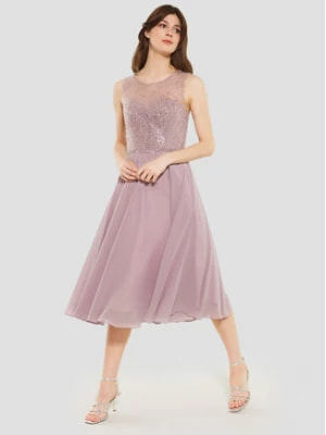 Zdjęcie produktu Swing Sukienka koktajlowa 5AF09900 Różowy Regular Fit