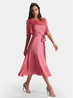 Zdjęcie produktu Swing Sukienka koktajlowa 5AG14500 Różowy Regular Fit