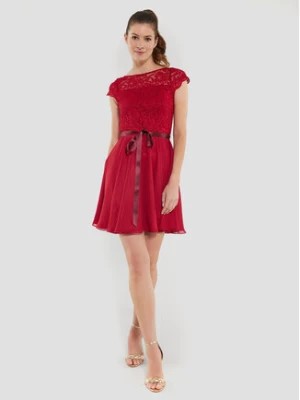 Zdjęcie produktu Swing Sukienka koktajlowa 77760510 Czerwony Regular Fit