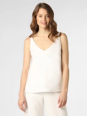 Zdjęcie produktu Swing Top damski Kobiety Sztuczne włókno biały jednolity,