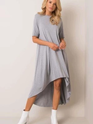 Zdjęcie produktu Szara melanżowa sukienka Casandra RUE PARIS