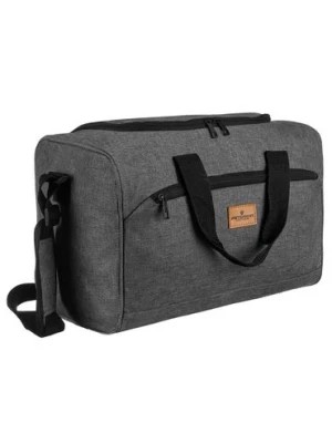 Zdjęcie produktu Szara torba podróżna idealna na bagaż podręczny - Peterson