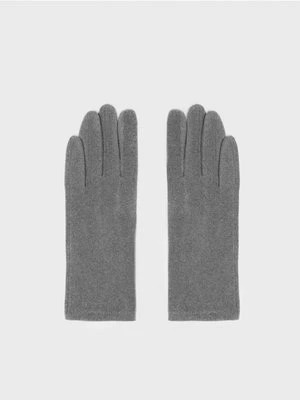 Zdjęcie produktu Szare rękawiczki z funkcją dotykową House