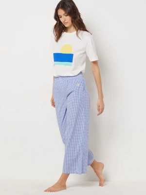 Zdjęcie produktu Szerokie spodnie od piżamy Etam