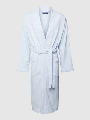 Zdjęcie produktu Szlafrok z bocznymi, wpuszczanymi kieszeniami model ‘JERSEY’ Polo Ralph Lauren Underwear