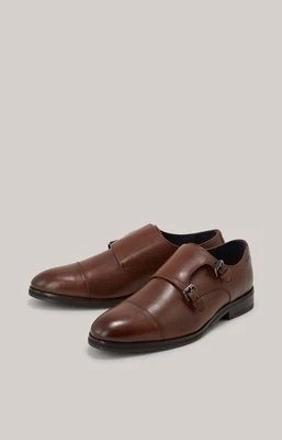 Zdjęcie produktu Sznurowane buty Monk Pero Kleitos w kolorze brązowym Joop