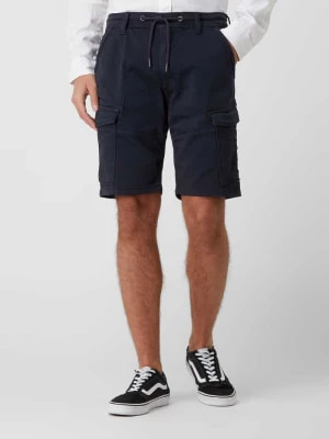 Zdjęcie produktu Szorty cargo o kroju regular fit z dodatkiem streczu model ‘Jared’ Pepe Jeans