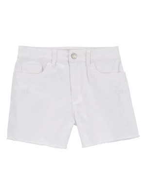 Zdjęcie produktu OshKosh Szorty dżinsowe w kolorze białym rozmiar: 110