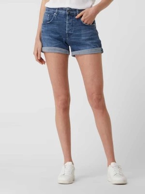 Zdjęcie produktu Szorty jeansowe o kroju baggy fit z dodatkiem streczu model ‘Anyta’ Replay
