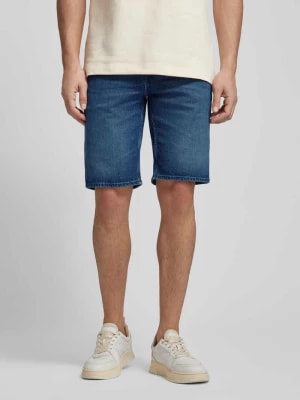 Zdjęcie produktu Szorty jeansowe o kroju regular fit z 5 kieszeniami model ‘BROOKLYN’ Tommy Hilfiger