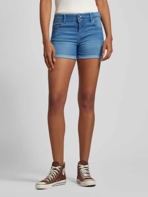 Zdjęcie produktu Szorty jeansowe o kroju regular fit z 5 kieszeniami model ‘CARMEN’ Only