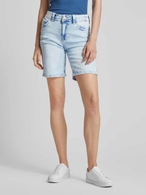 Zdjęcie produktu Szorty jeansowe o kroju regular fit z 5 kieszeniami model ‘MELODY’ Blue Monkey