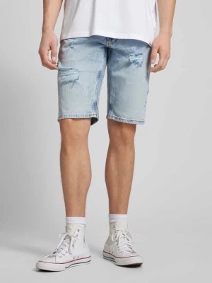 Zdjęcie produktu Szorty jeansowe o kroju regular fit z 5 kieszeniami model ‘RONNIE’ Tommy Jeans