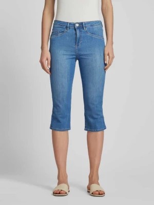 Zdjęcie produktu Szorty jeansowe o kroju regular fit z 5 kieszeniami model ‘STYLE.SHAKIRA’ BRAX