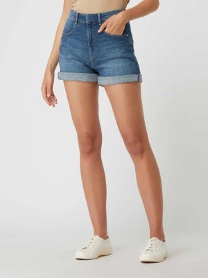 Zdjęcie produktu Szorty jeansowe o kroju regular fit z bawełny ekologicznej model ‘Aaneli’ ARMEDANGELS