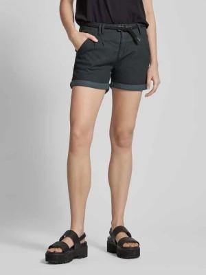 Zdjęcie produktu Szorty jeansowe o kroju regular fit z paskiem model ‘Heeven’ Ragwear