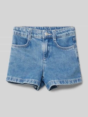 Zdjęcie produktu Szorty jeansowe o kroju regular fit ze szlufkami na pasek Tom Tailor