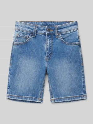 Zdjęcie produktu Szorty jeansowe o kroju skinny fit z 5 kieszeniami Tom Tailor