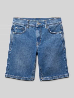 Zdjęcie produktu Szorty jeansowe o kroju skinny fit z 5 kieszeniami Tom Tailor