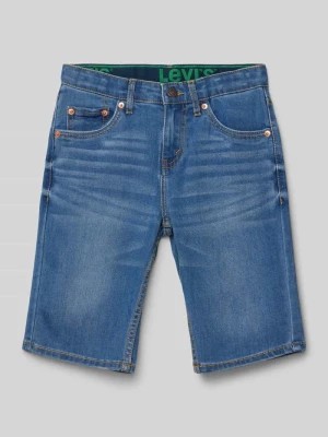 Zdjęcie produktu Szorty jeansowe o kroju slim fit Levi’s® Kids