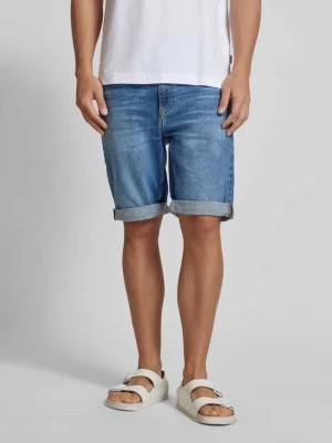 Zdjęcie produktu Szorty jeansowe o kroju slim fit z 5 kieszeniami Calvin Klein Jeans