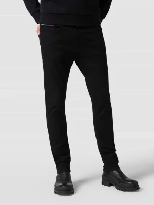Zdjęcie produktu Szorty jeansowe o kroju slim fit z 5 kieszeniami model ‘Austin’ Tommy Jeans