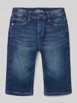 Zdjęcie produktu Szorty jeansowe o kroju slim fit z 5 kieszeniami model ‘Pete’ s.Oliver RED LABEL