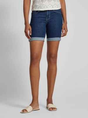 Zdjęcie produktu Szorty jeansowe o kroju slim fit z 5 kieszeniami Tom Tailor