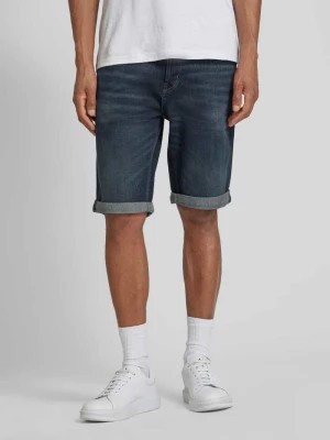 Zdjęcie produktu Szorty jeansowe o kroju tapered fit z 5 kieszeniami model ‘634’ HUGO