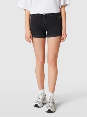 Zdjęcie produktu Szorty jeansowe z 5 kieszeniami model ‘'MID RISE SHORTS’ Calvin Klein Jeans