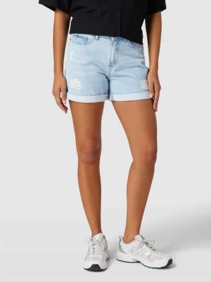 Zdjęcie produktu Szorty jeansowe z 5 kieszeniami model ‘MILEY’ Noisy May