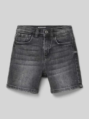 Zdjęcie produktu Szorty jeansowe z 5 kieszeniami Tom Tailor