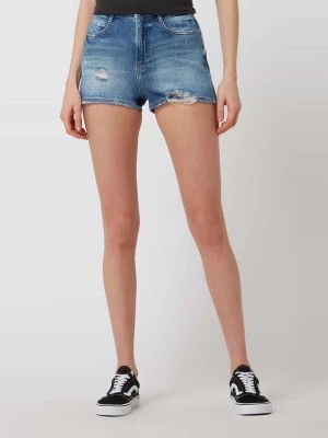 Zdjęcie produktu Szorty jeansowe z dodatkiem konopi Miss Sixty