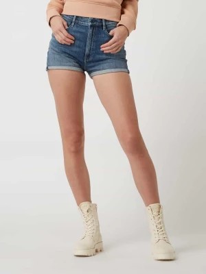 Zdjęcie produktu Szorty jeansowe z dodatkiem streczu model ‘Tedi’ G-Star Raw