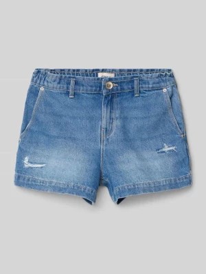 Zdjęcie produktu Szorty jeansowe z efektem znoszenia model ‘COMET’ Only