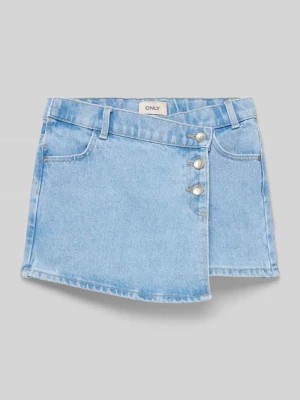 Zdjęcie produktu Szorty jeansowe z listwą guzikową model ‘JENNY’ Only