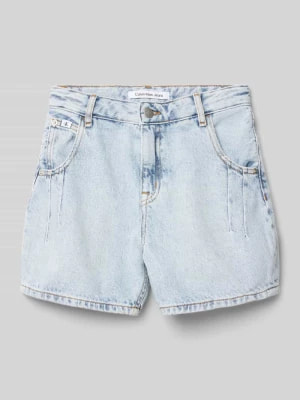 Zdjęcie produktu Szorty jeansowe z naszywką z logo Calvin Klein Jeans