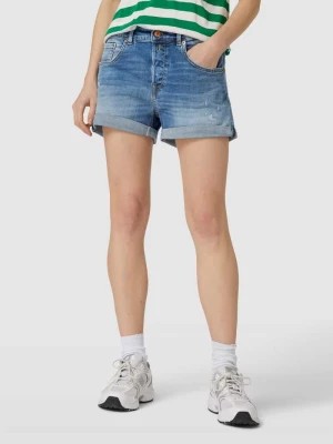 Zdjęcie produktu Szorty jeansowe z przetarciami model ‘ANYTA’ Replay