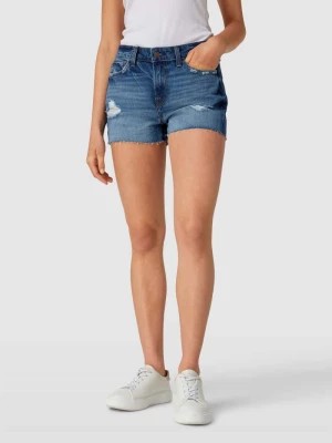 Zdjęcie produktu Szorty jeansowe z przetarciami model ‘HOLA’ Guess
