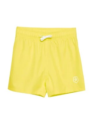 Zdjęcie produktu Color Kids Szorty kąpielowe w kolorze żółtym rozmiar: 116