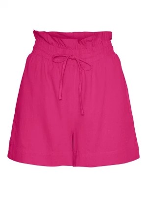 Zdjęcie produktu Vero Moda Szorty "Mymilo" w kolorze różowym rozmiar: XS