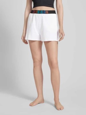Zdjęcie produktu Szorty o luźnym kroju z pasem z logo model ‘INTENSE PWR PRIDE’ Calvin Klein Underwear